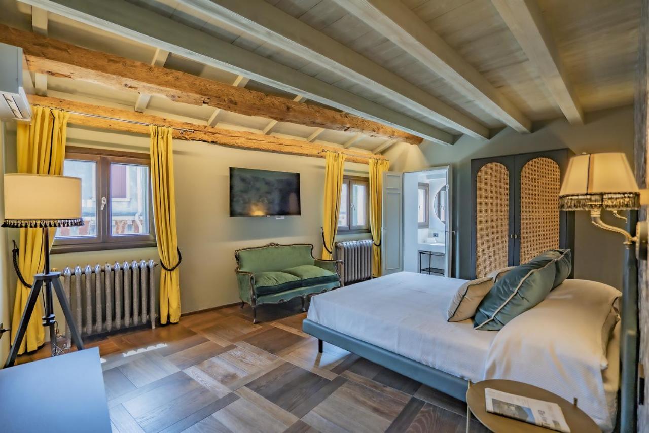 Corte Rubbi 10 Luxury Three-Bedroom Apartment -Dimora Italia - Венеция Экстерьер фото
